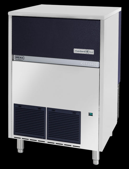 Maidaid MF150-55 HC DP Ice Maker + Drain Pump Storage capacity 55kg Production (24 hours) 153kg
